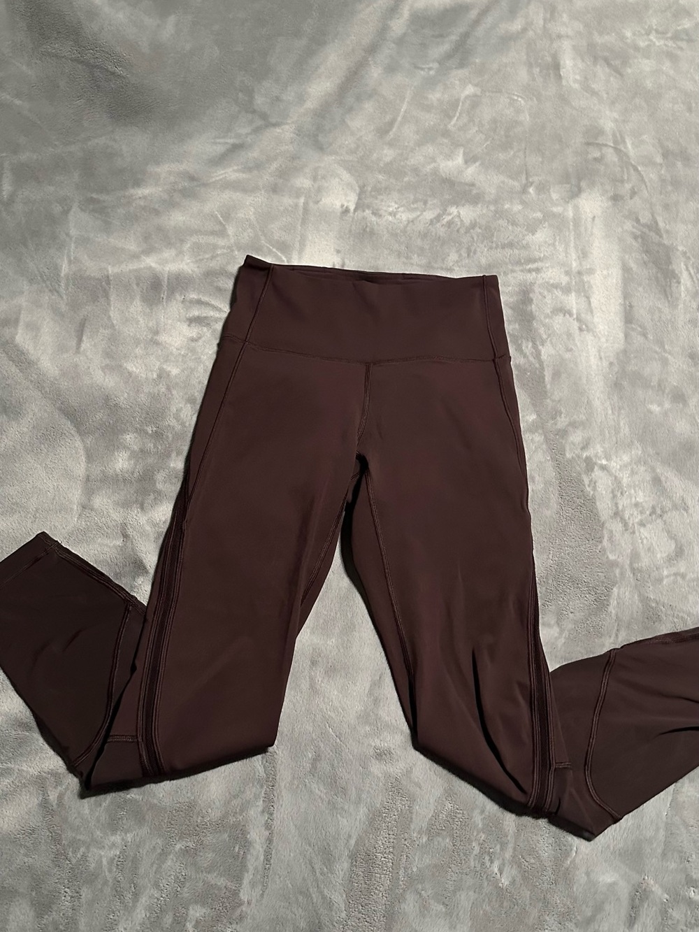 lululemon athletica High-Waist Leggings in Deep Brown